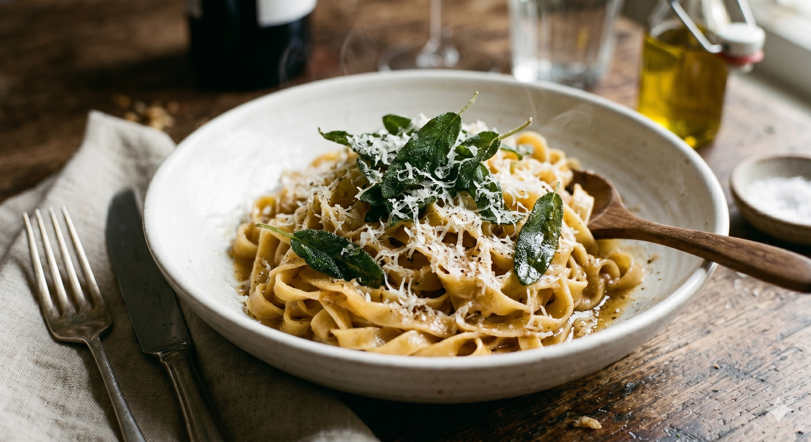 Brown Butter Sage Pasta