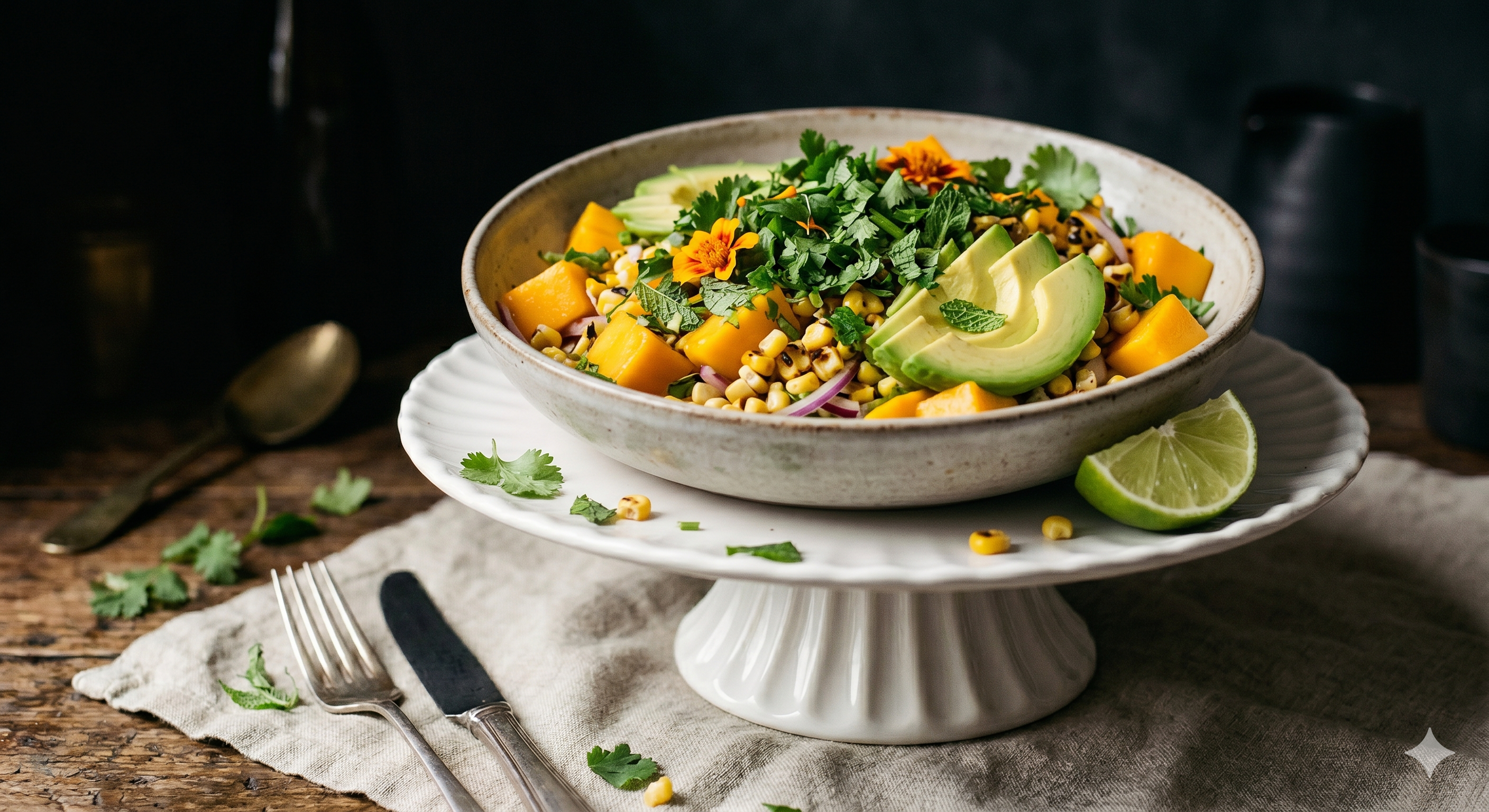 Mango Avocado Summer Salad